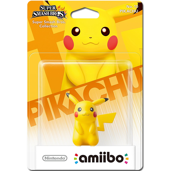 Amiibo Pikachu (Super Smash Bros n°10)