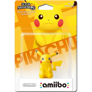 Amiibo Pikachu (Super Smash Bros n°10)