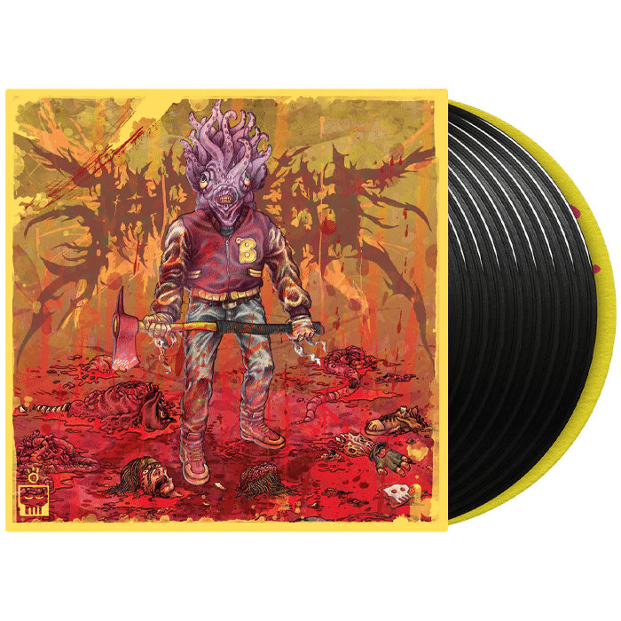 vinyles hotline miami 1 et 2 complete collection visuel produit