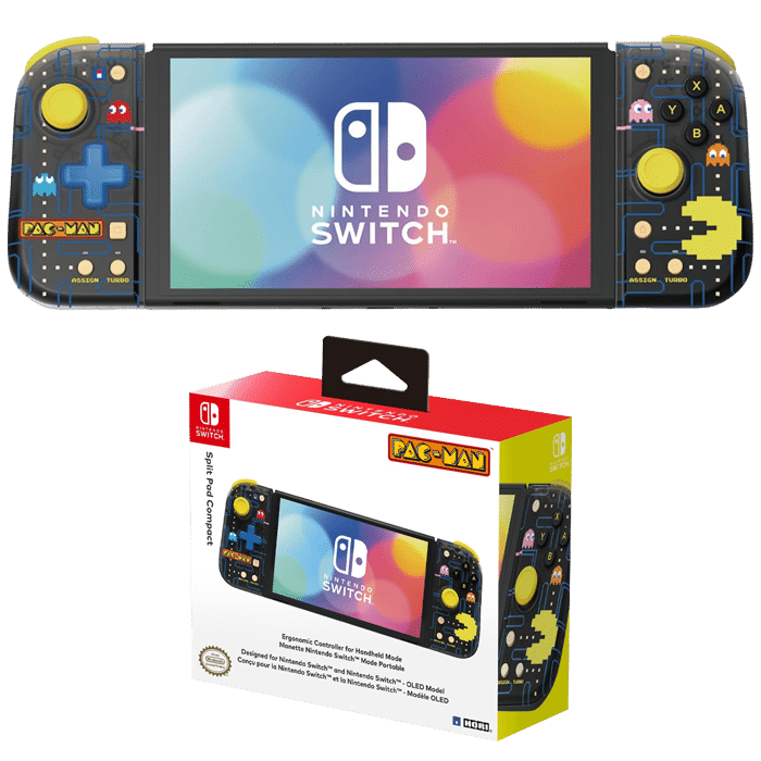 hori split pad compact pac man switch visuel produit