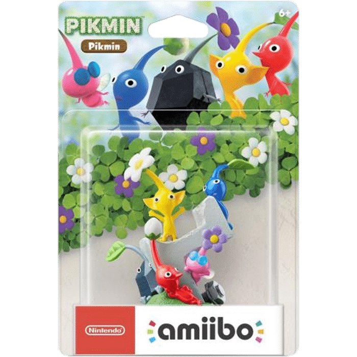 Amiibo Hey Pikmin visuel produit