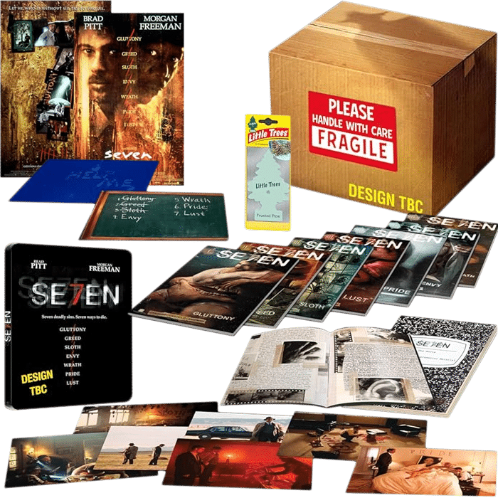 Seven 4K Edition Whats in the box visuel produit