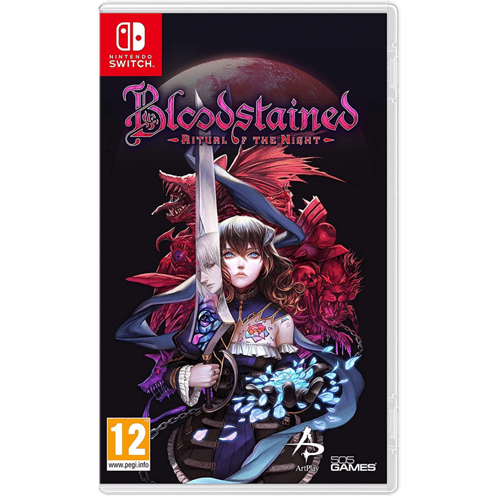 Bloodstained Ritual of the Night Nintendo Switch visuel definitif produit