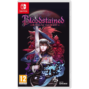 Bloodstained Ritual of the Night Nintendo Switch visuel definitif produit