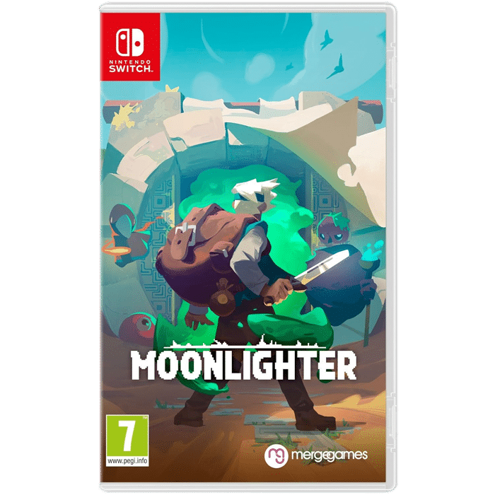 Moonlighter Nintendo Switch visuel definitif produit