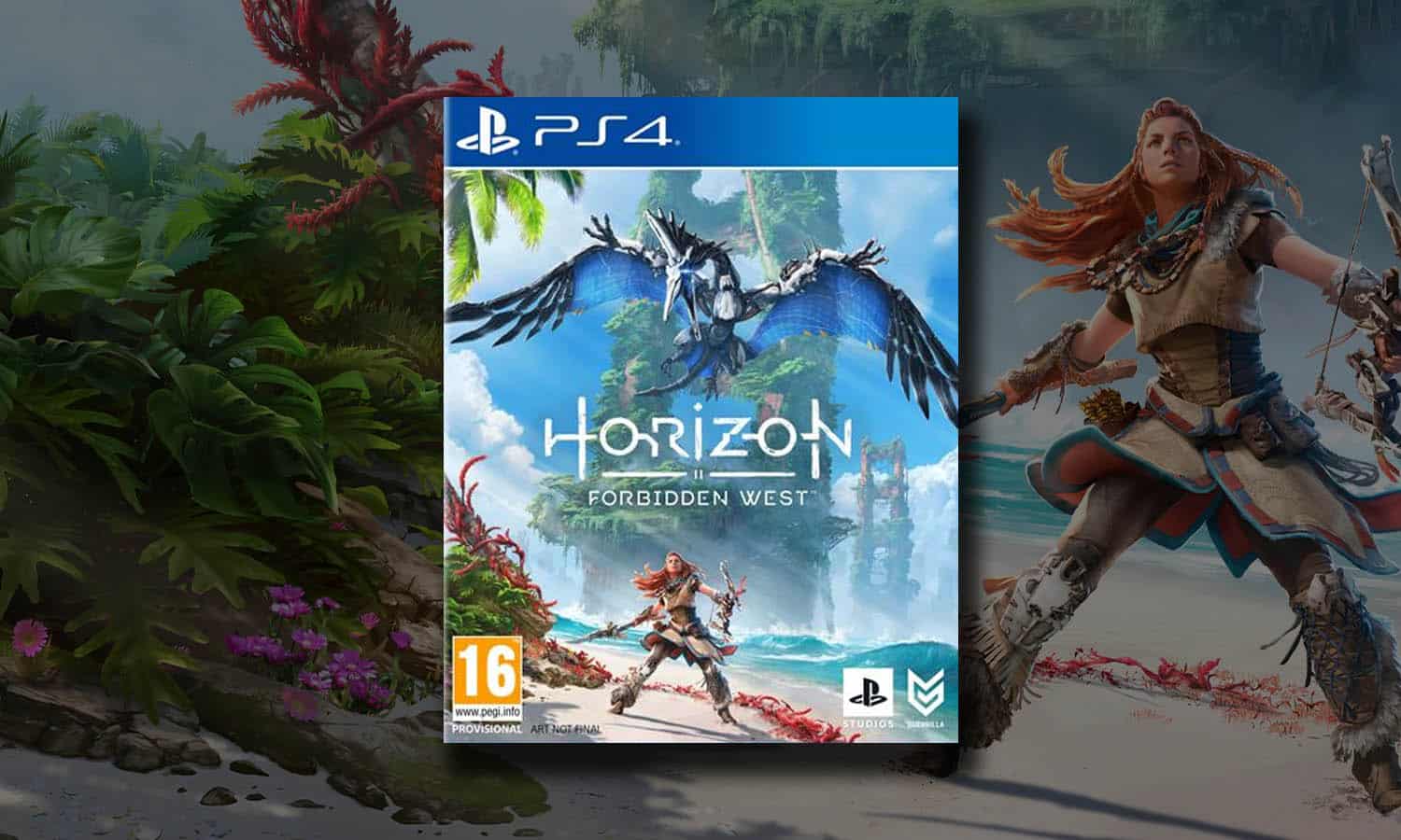 SLIDER horizon forbidden west ps4 V2