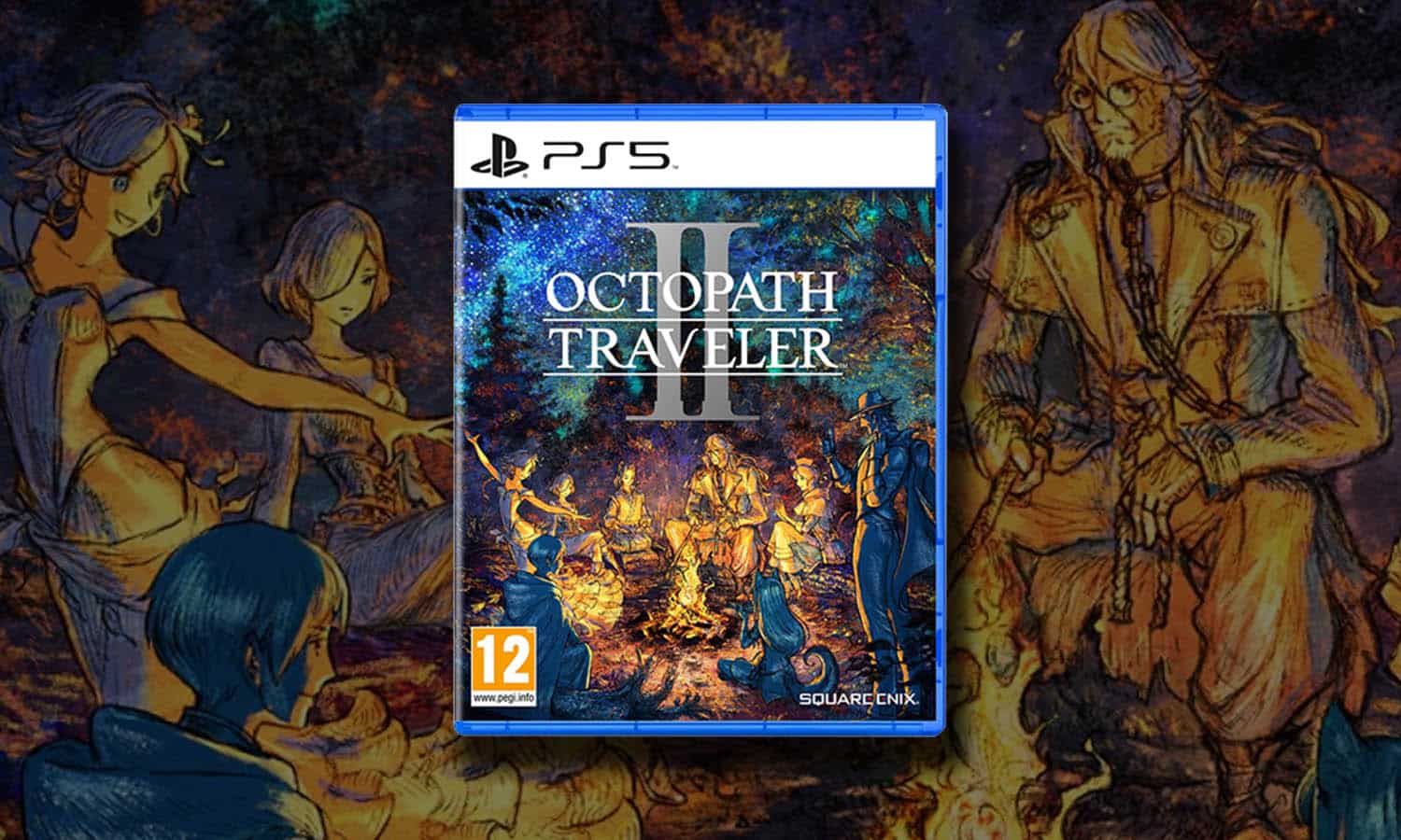SLIDER Octopath Traveler 2 sur PS5 V2