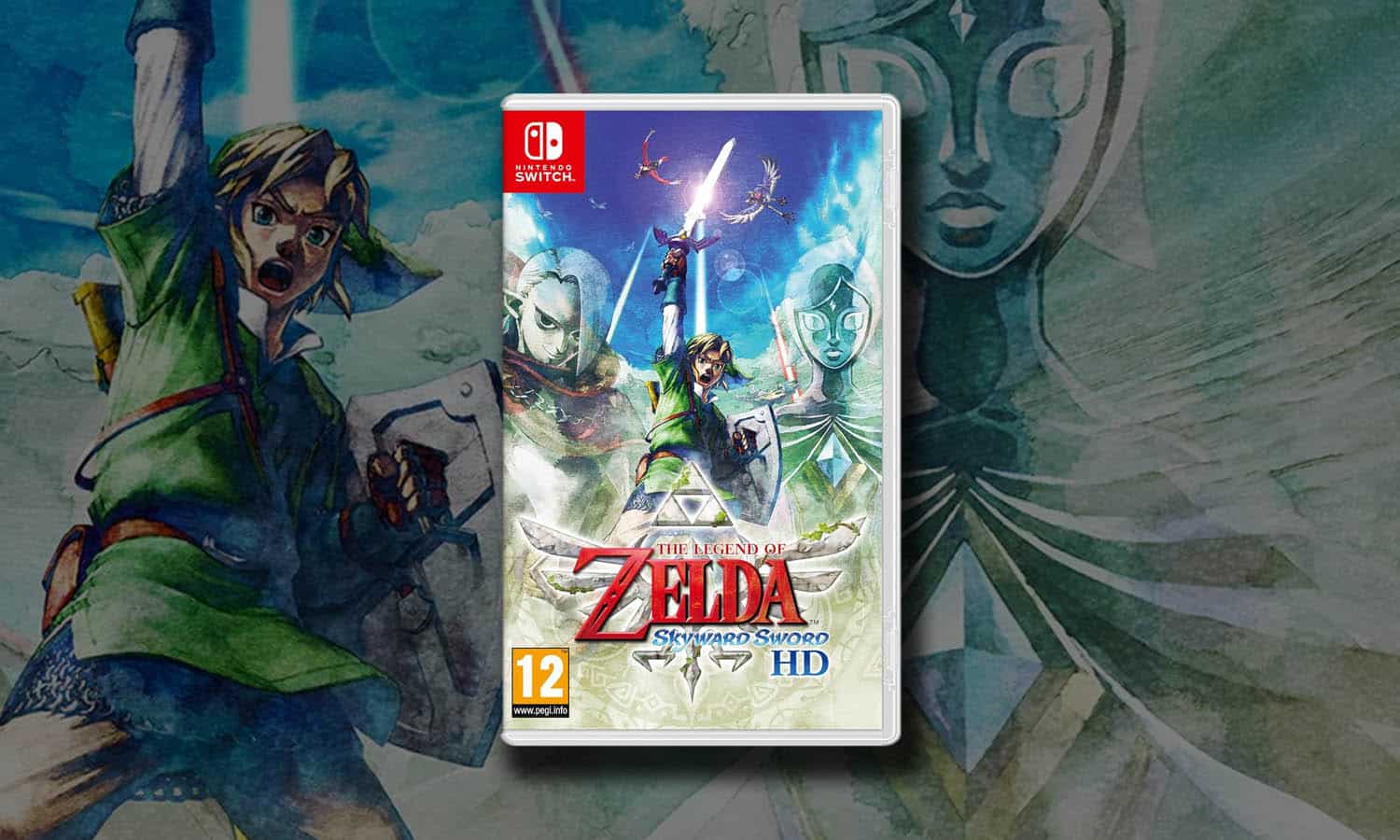 SLIDER Zelda Skyward Sword Switch hd v15