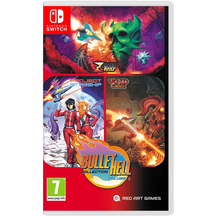 Bullet Hell Collection Volume 1 Switch visuel produit