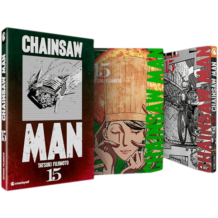 Chainsaw Man Tome 15 Edition Spéciale visuel definitif produit