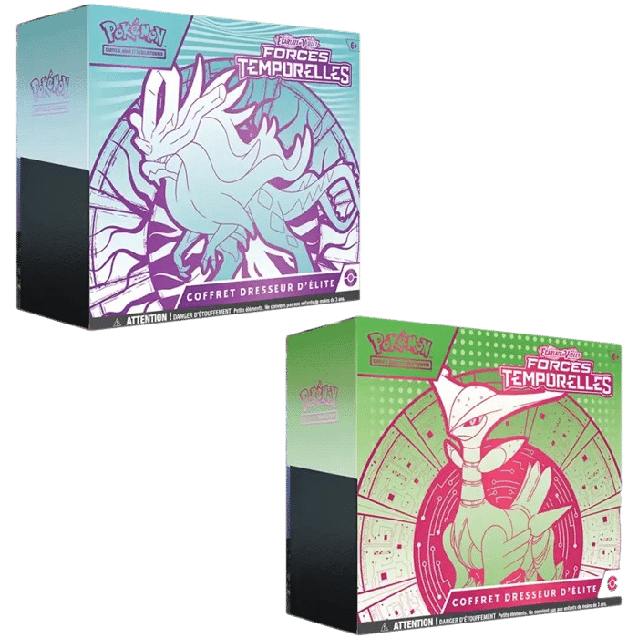 Dresseur Elite Pokemon Forces Temporelles EV05 visuel produit
