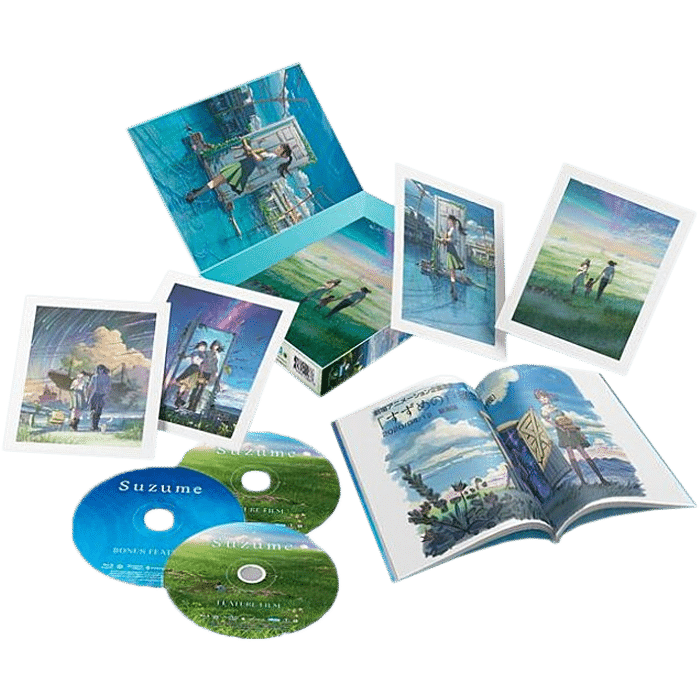 Suzume Edition Limitée Blu Ray DVD visuel produit