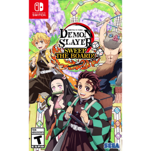 demon slayer sweep the board visuel USA provisoire produit
