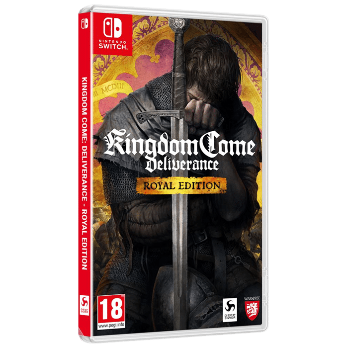 Kingdom Come Deliverance Royal Switch visuel produit