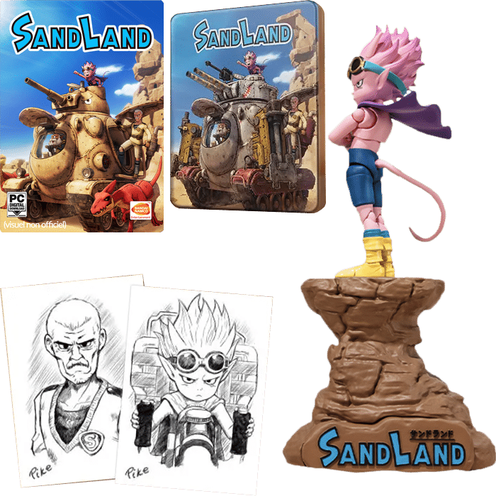 Sand Land Collector pc visuel provisoire produit
