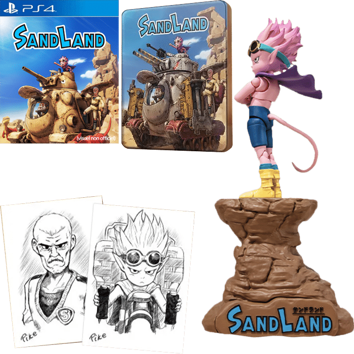 Sand Land Collector ps4 visuel provisoire produit