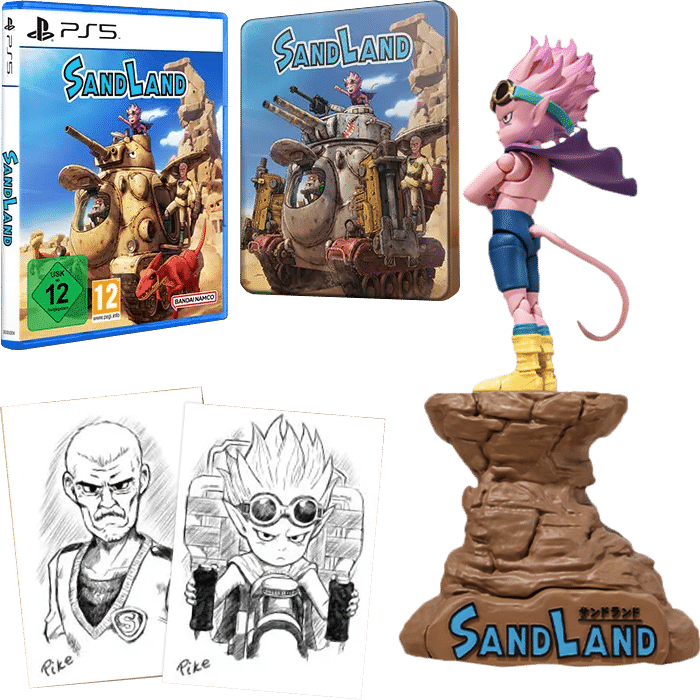 Sand Land Collector PS5 visuel produit
