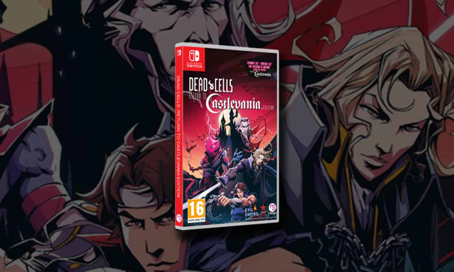 SLIDER Dead Cells Return to Castlevania sur Switch standard v2