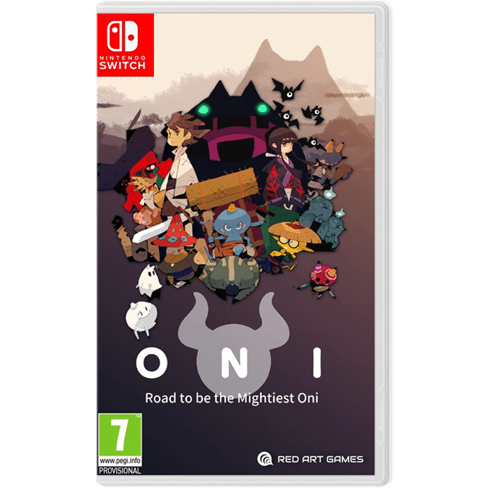 ONI Road to be the Mightiest Oni sur Switch visuel produit sans goodies