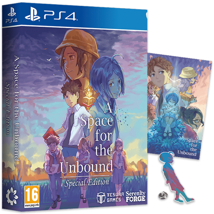 a space for the unbound special ps4 visuel produit