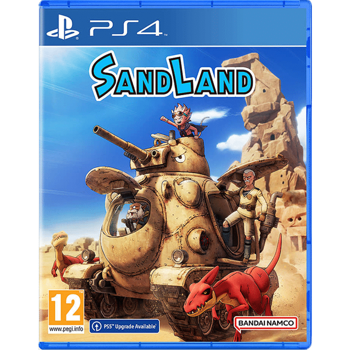 Sand Land standard PS4 visuel definitif produit