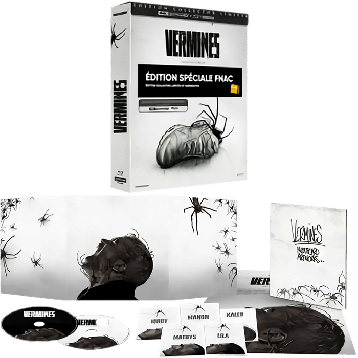 Vermines Edition Collector 4K visuel produit