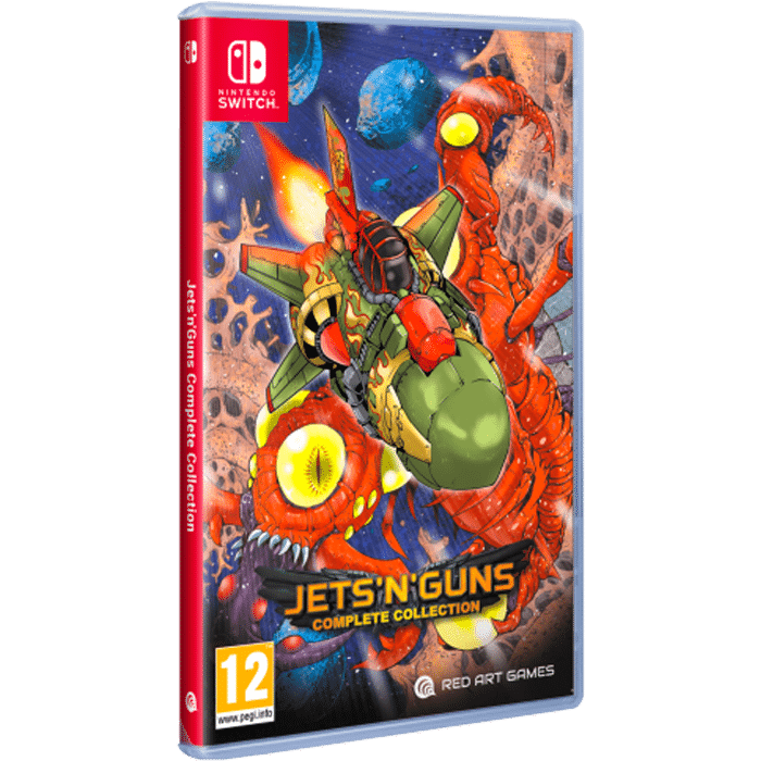 Jets n guns Complete collection Switch visuel produit