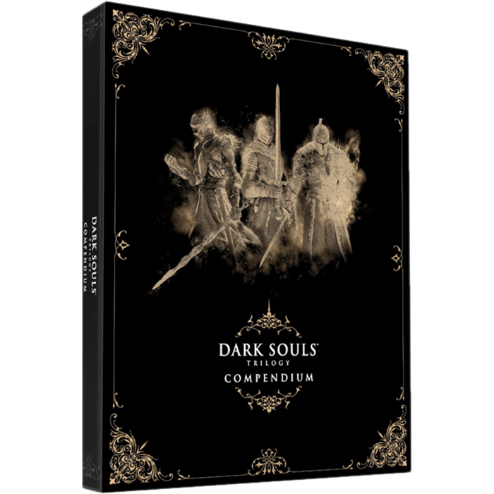 Guide Dark Souls Trilogy Compendium réédition visuel produit