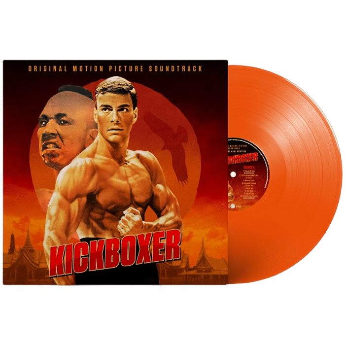 vinyle kickboxer bande originale limitée visuel produit