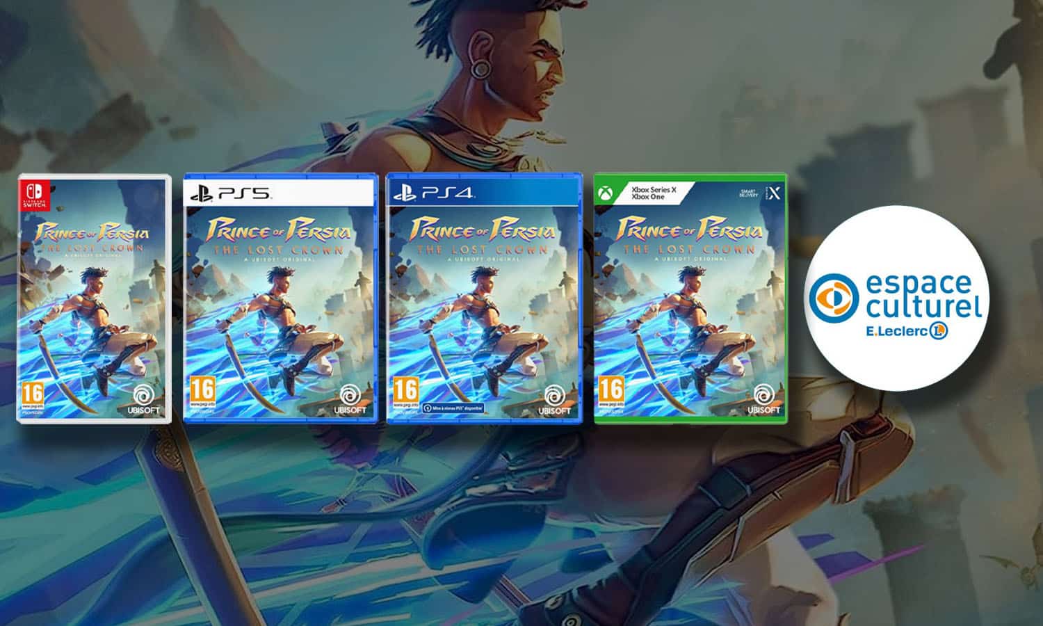 slider prince of persia multi ps5 ps4 xbox switch leclerc
