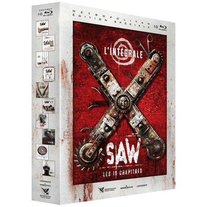 coffret 10 films saw blu ray visuel produit