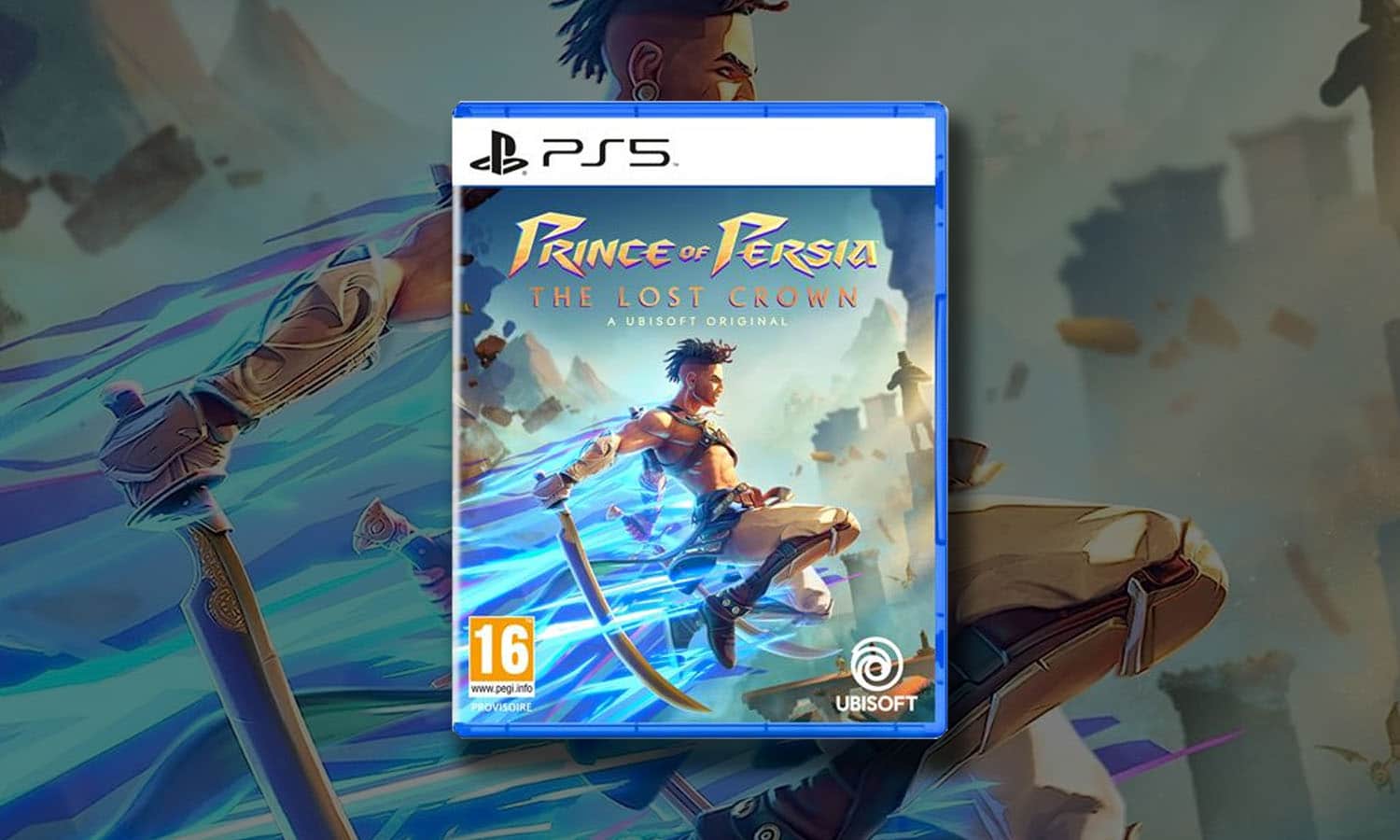 Test Prince of Persia The Lost Crown : le prince charmant