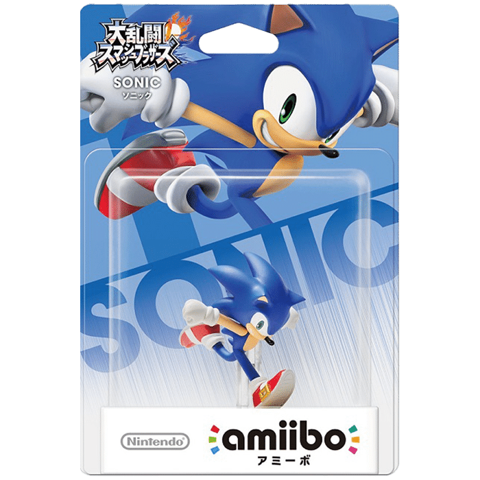 amiibo sonic visuel produit