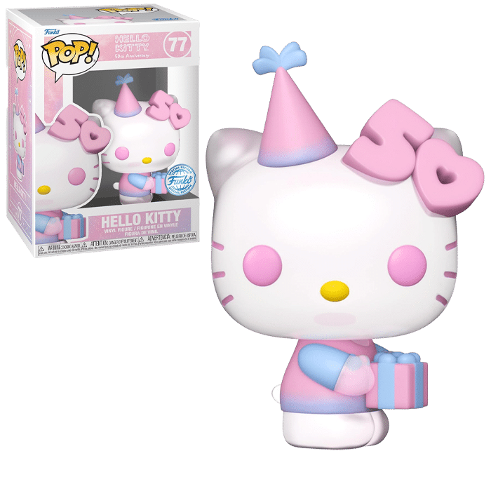 funko pop sanrio hello kitty 50th visuel produit