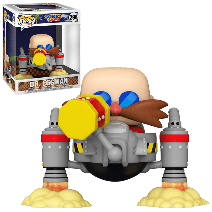 funko pop sonic dr eggman robotnik visuel produit