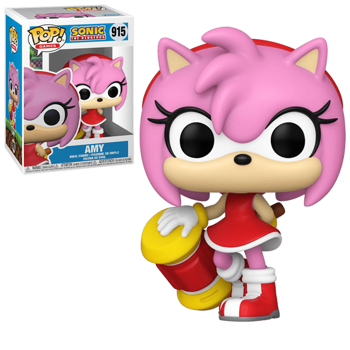 funko pop games sonic amy rose visuel produit
