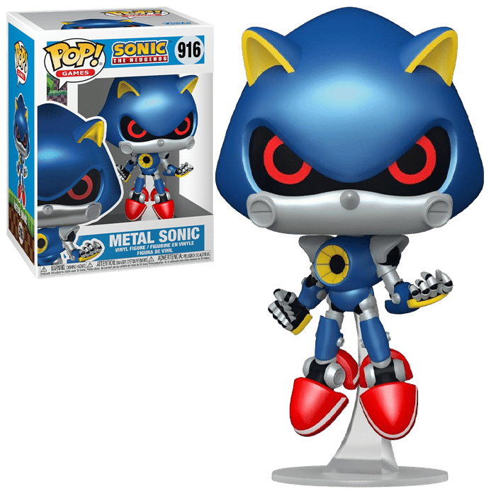 funko pop games sonic metal sonic visuel produit