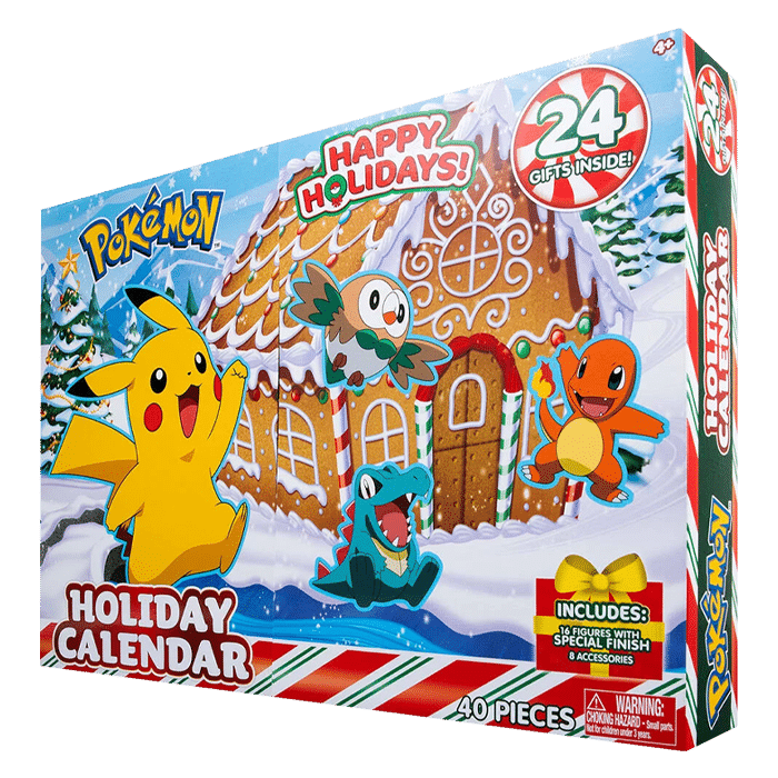 calendrier avent pokémon 2022 visuel produit