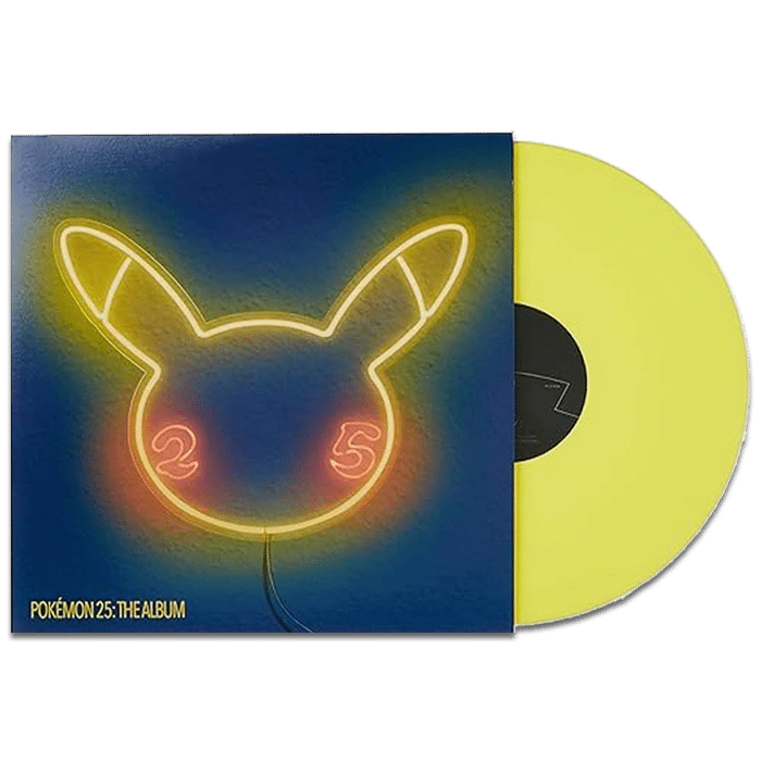 vinyle pokémon 25 ans the album visuel produit