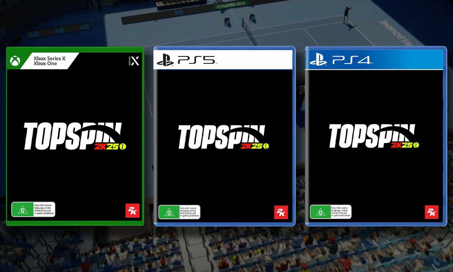 slider top spin 2k25 multi provisoire ps5 xbox ps4