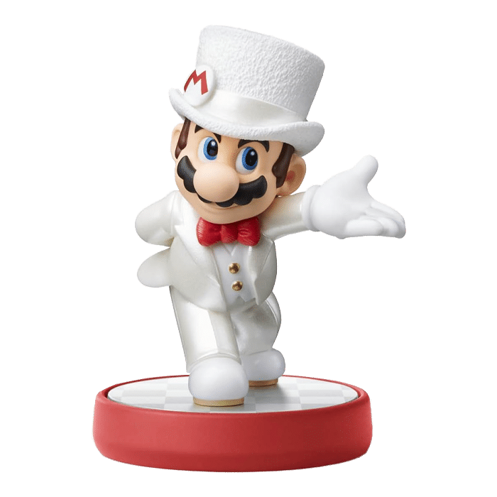 amiibo mario mariage visuel produit