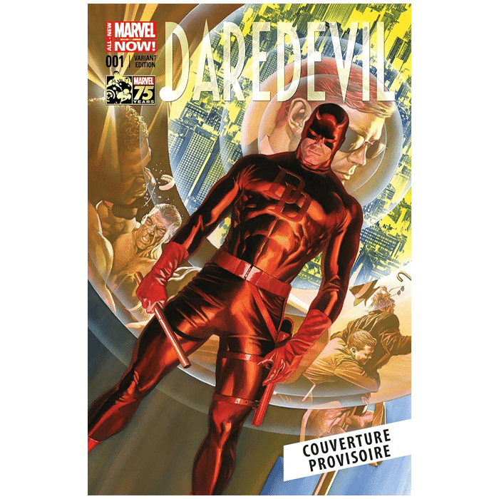 je suis daredevil edition 60 ans visuel produit