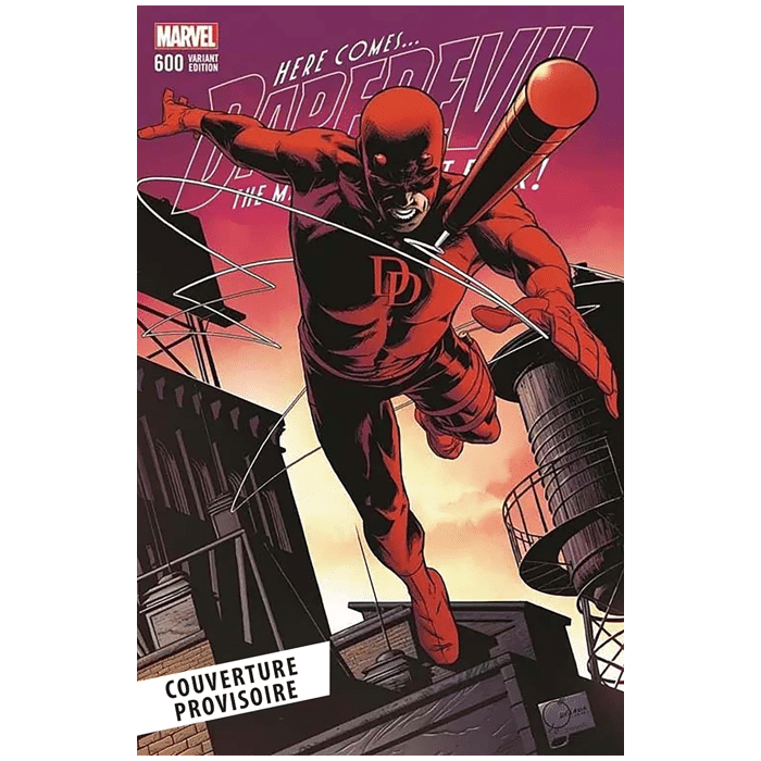 je suis daredevil anniversaire 60 ans collector visuel produit