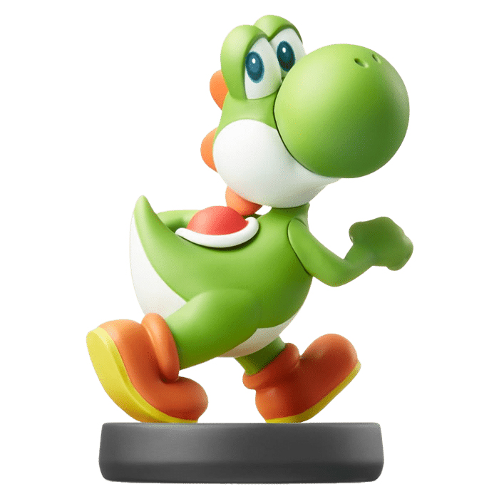 amiibo yoshi visuel produit