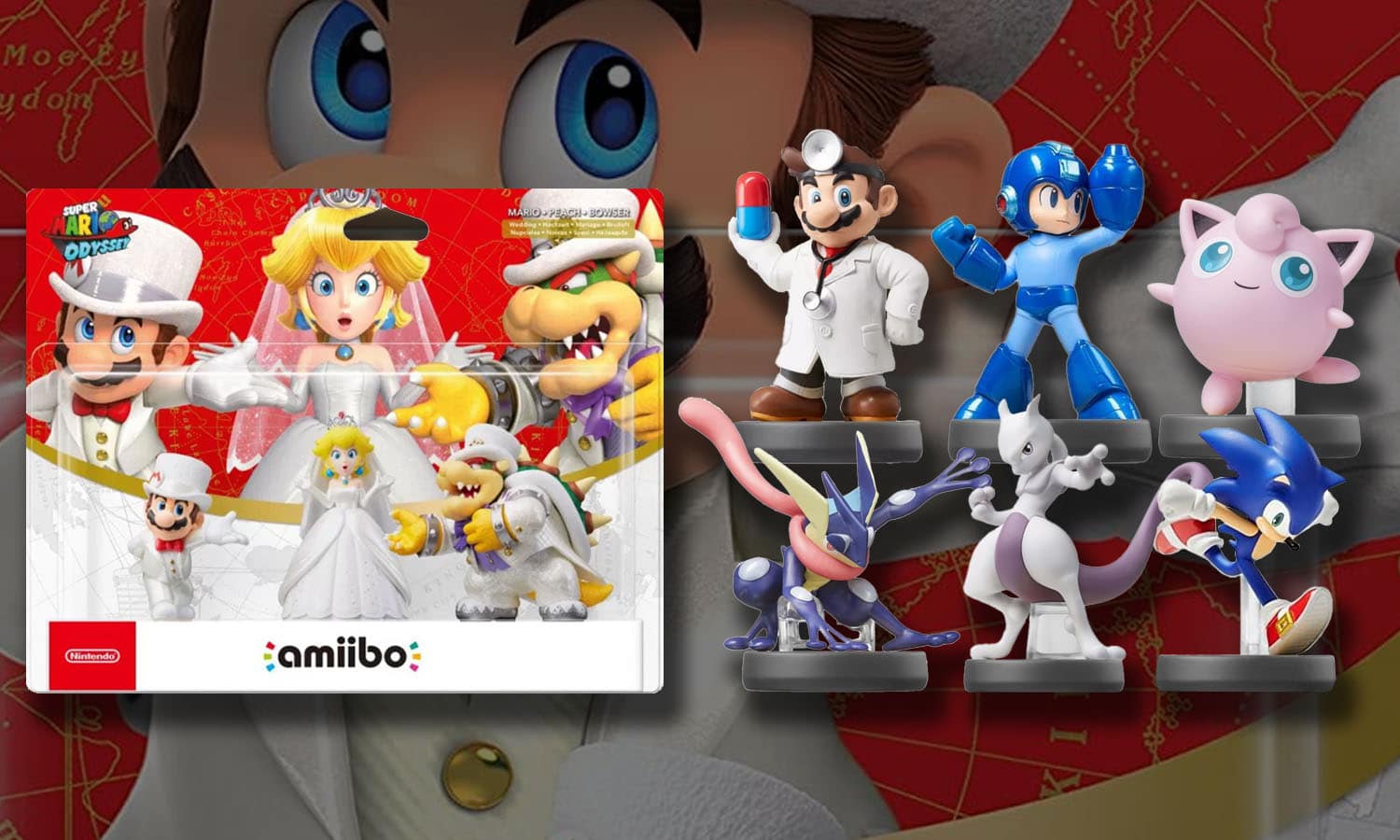 slider amiibo réassort janvier 2024