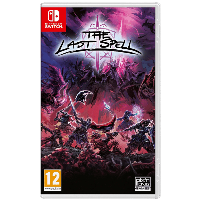 the last spell switch visuel produit