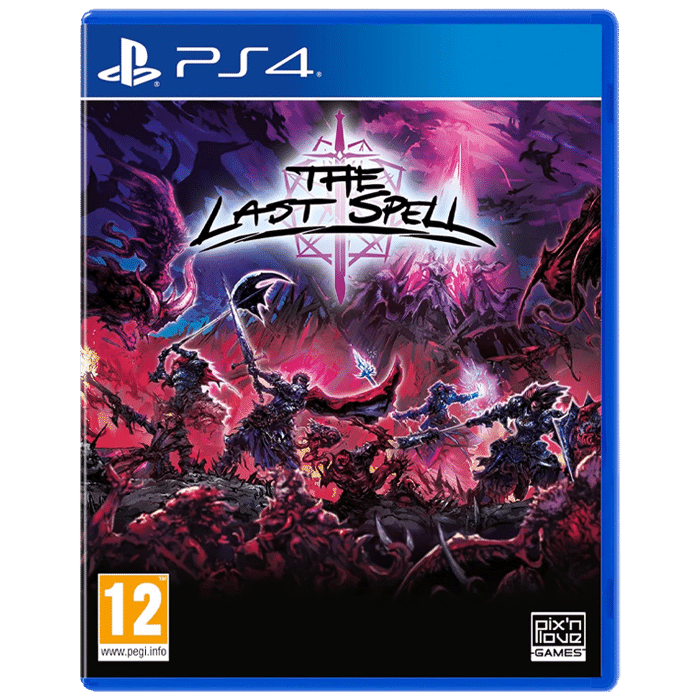 the last spell ps4 visuel produit