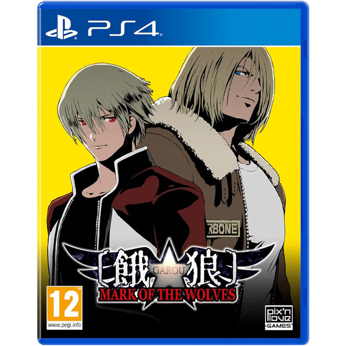 garou mark of the wolves ps4 visuel produit