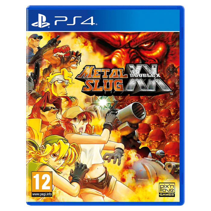metal slug xx ps4 visuel produit