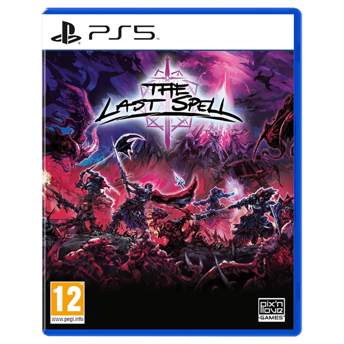 the last spell ps5 visuel produit